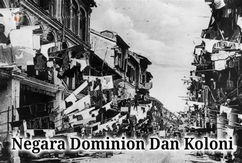 Sejarah Negara Dominion